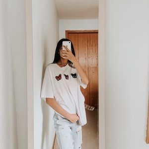 TRIO BUTTERFLY T-SHIRT